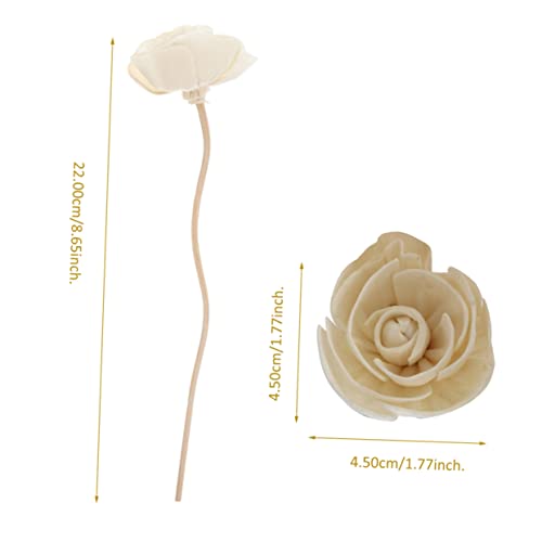 Varillas difusoras de flores secas Unomor 6 pcs miniatura 2