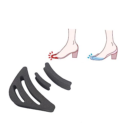 Par de plantillas acolchonadas para tacones y zapatos miniatura 1