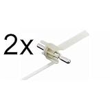  Achse / Mitnehmer - 2er Pack - 091027