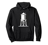 Old Town Water Tower Historic City Symbol