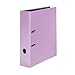 Produktbild Falken PastellColor-Ordner 8 cm breit (5er Pack) DIN A4 Pastell-Farbe Flieder Ringordner Aktenordner Briefordner Büroordner Plastikordner Schlitzordner Motivordner