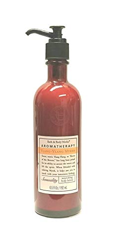 Bath and Body Works Aromatherapy Ylang-Ylang Myrrh Body Lotion 6.5 oz.