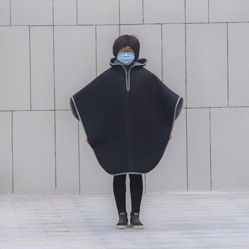 Funda universal para silla de ruedas, protección y calidez para todo tipo de clima, para adultos y personas mayores en condiciones frías y lluviosas