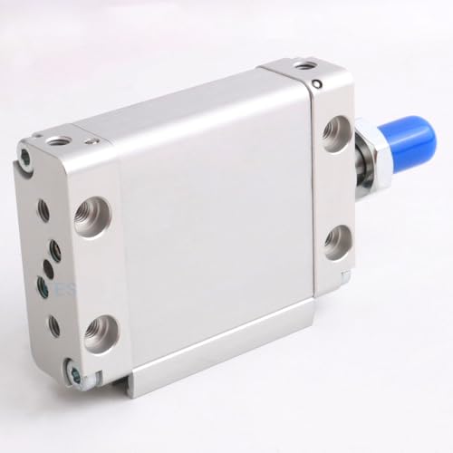 Cylindre plat pneumatique DZF-32-125-P-A pour l'assemblage de précision