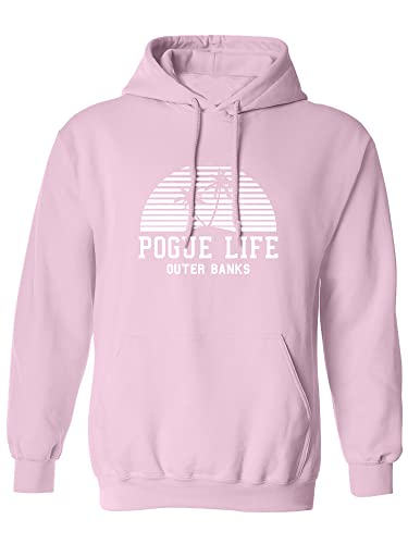 zerogravitee Pogue Life Adult Hooded Sweatshirt