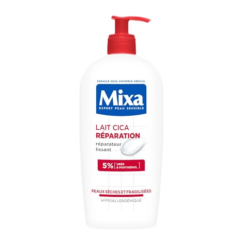 Mixa Cica Reparaturmilch fĂĽr trockene Haut, gegen Rauheit, 250 ml