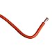 RD True 4 Gauge AWG CCA 25ft Orange Power Wire Soft Touch Cable Battery Cable, Home Speaker Stereo System, Automotive Use(25ft Orange)