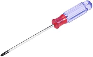sourcing map Magnetic #0 Phillips Screwdriver with 3 Inch Shaft