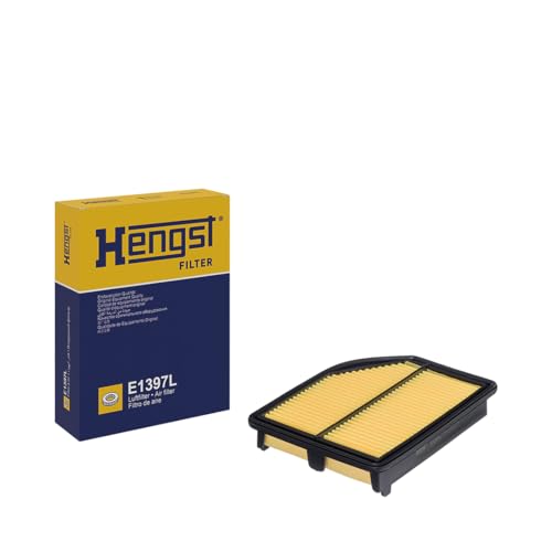 Filtre à air cylindrique Hengst Filter E1397L cartouche filtrante moteur