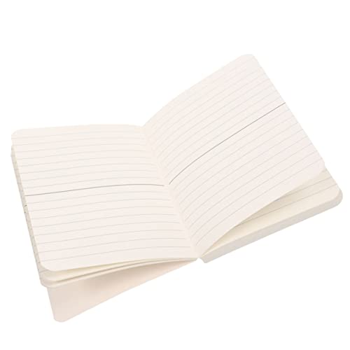 TEHAUX メモ帳 芯 交換用 罫線入り ノート リフィル ノート インサート ラ