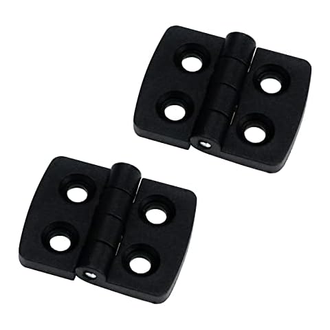 Antrader Plastic 180 Degree Hinge Cover