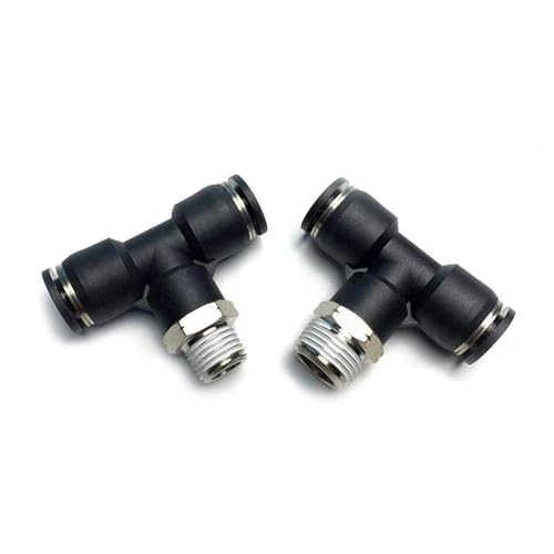 Raccord rapide pneumatique PB 1/4 NPT pour tube de 5/32 pouce