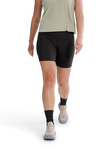 アークテリクス　エセントハイライズ Amazon.com: Arc'teryx Essent High-Rise Utility Short 6