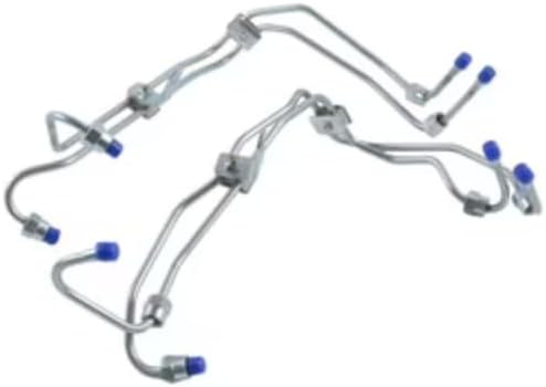 Fuel Supply Tube Kit 3960725 3960761 for Cummins Engine 4BT 3.9L JCB Excavator JS145