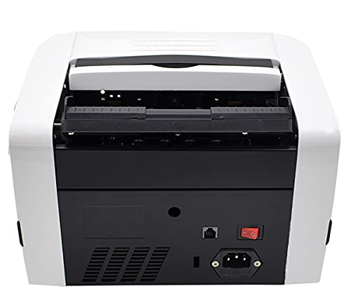 Image of Updated Super Heavy Duty Note-Currency-Cash-Money-Counting Machine with Fake Note Detection for All Old /New Notes.! 1 Year Warranty (INX 2080)