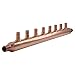 SharkBite 8 Port Open Crimp Copper Multi-Port Tee, Plumbing Fittings, PEX Pipe, PE-RT, 22790