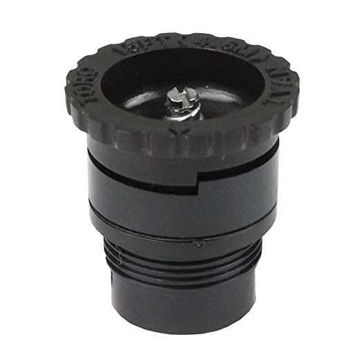 Boquilla T-Van-15 De Arco Regulable. Boquilla Ajustable De 0-360º. Boquilla De Riego Adaptable A Cualquier Precisión De Terreno. | Alcance De 4,6 Mts Y Rosca Macho