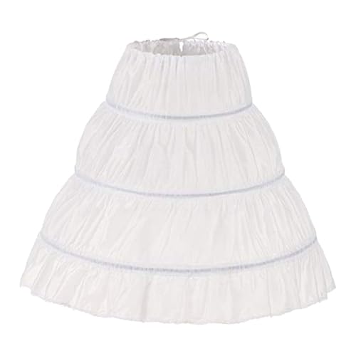 Niños 3 enagua niñas enaguas menores de 4 14 años vestido de forma de niña, Wh6, 12-13 Jahre