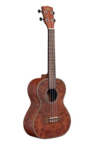 Kala KA-CHOC-BUR-T Ukulélé ténor Chocolate Exotic Burl avec sac (UB-T) - Les Beatles, Paul McCartney, John Lennon, RIngo Starr, George Harrison Kala KA-CHOC-BUR-T Ukulélé ténor Chocolate Exotic Burl avec sac (UB-T) – Image 6