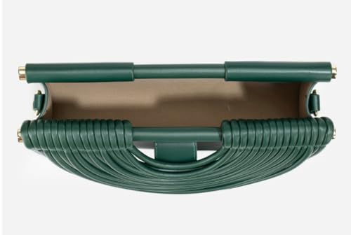 Bolso tote semicírculos de PU para mujer 2025 miniatura 3