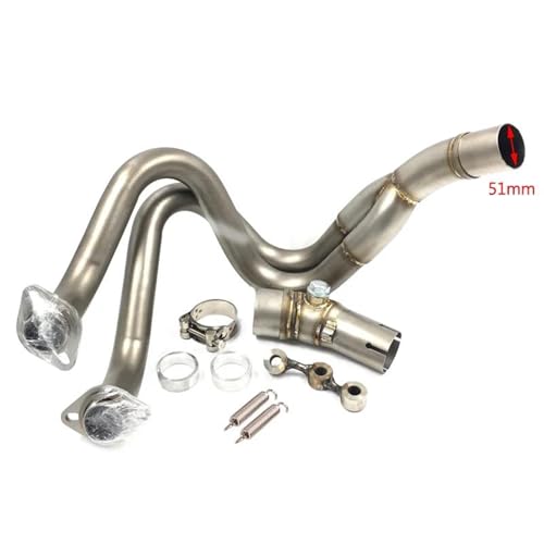 Pot d'échappement de précision Kawasaki ER-6F 2012-2015 - 5