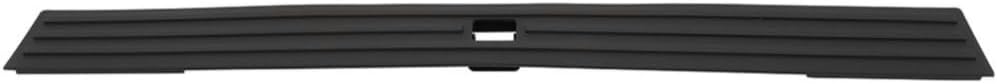 2 Set of - for Ford for F150 2015-2019 Flexible Step Tailgate Molding Cover Top Cap Protector ABS (Black,ABS,Plastic)