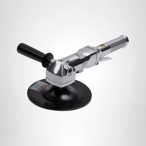 Ingersoll Rand 314-B - 7" Air Angle Polisher & Buffer, Composite Pad, 3000 RPM, 0.5 HP