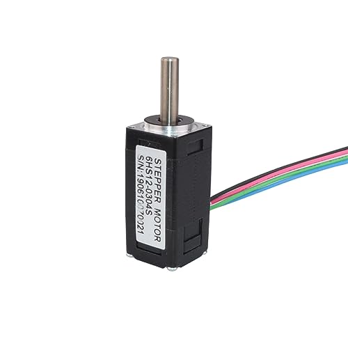 Moteur pas à pas anti-encombrement 14x14x30mm pour réparer un espace restreint de machine