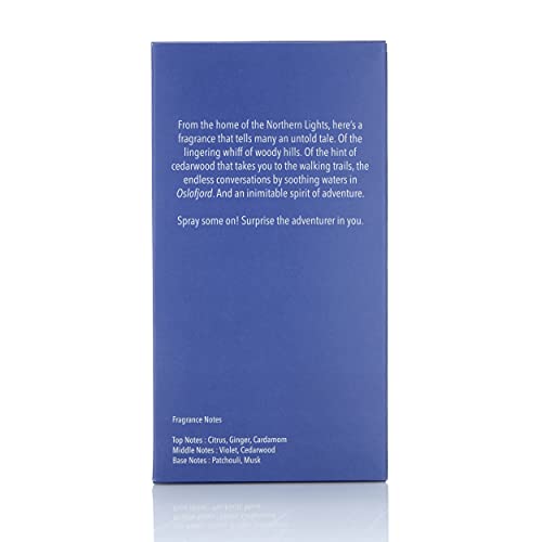 Skinn By Titan Liquid Oslo Long Lasting Wood Scent Edp For Men - 100 Ml Perfume For Men Eau De Parfum For Men Men's Cologne For Daily Use Premium Fragrance Grooming Essentials - Image 4