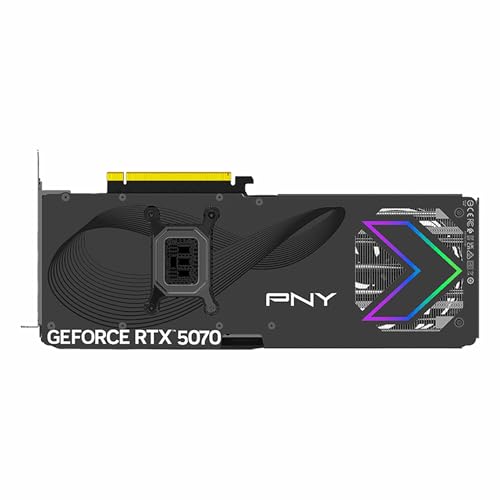 GeForce RTX 5070 ARGB Overclocked Triple Fan 12GB GDDR7 Reflex 2 RTX AI DLSS4 - Scheda video - Immagine 5
