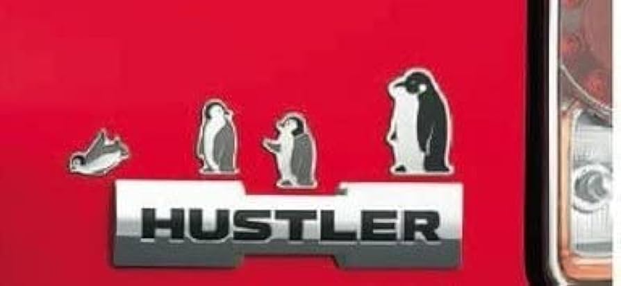 Amazon.co.jp: 【スズキ】ハスラーMR31S純正品 デコステッカー