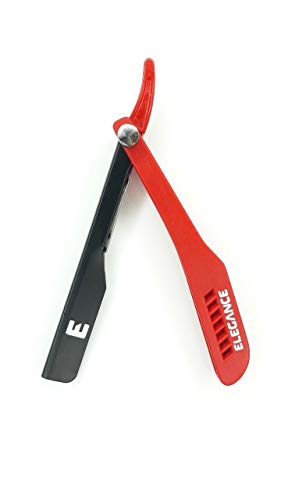 Elegance Straight Razor Holder (Red)