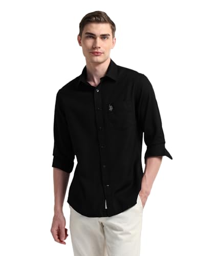 Image of U.S. Polo ASSN. Men's Regular Fit Shirt