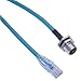 MENCOM MDE45-4FR-RJ45-BM-2M 4 PL MDE45 to RJ45 BK MT 2M