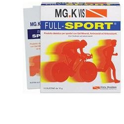 Pool Pharma MG.K VIS - Integratore Full Sport 10 Buste da 10 g