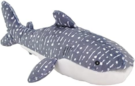 Wild Republic Ecokins Mini, Whale Shark, Stuffed Animal, 8 inches, Gift for Kids, Plush Toy, Made from Spun Recycled Water Bottles, Eco Friendly, Child’s Room Decor, Small image 2