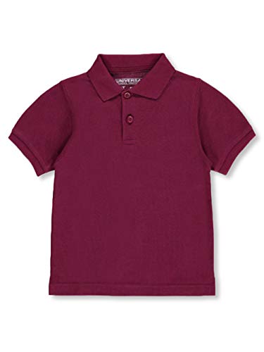Image of Baby Boys Short Sleeve Pique Polo
