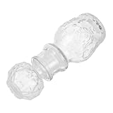 Accessoire photo polyvalent : améliorez votre photo avec cet accessoire multifonctionnel, ajoutant un élément de charme et d'intérêt à vos séances photo, flacon de bougie en verre, mini flacon de parfum