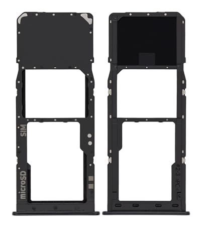 Mobile TM Compatible con Cajón SIM para Samsung A30s - A307 2019 - Negro