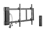 ynVISION.DESIGN Motorized Swing Out TV Wall Mount Bracket for 32' - 75' TV w/Remote...