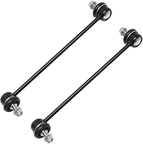 Image of Detroit Axle - 2.4L Front Suspension Kit for 08-14 Dodge Avenger, 07-10 Chrysler Sebring, Struts & Coil Spring Tie Rods Sway Bars Boots 2007 2008 2009 2010 2011 2012 2013 2014 Replacement - 10pc Set