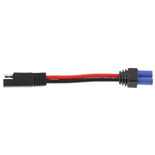 Homyl SAE - EC5アダプタケーブル 充電器 延長ケーブル コネクター 自動車用 ユニバーサル