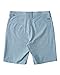 Billabong Men's Crossfire Hybrid Short, Dusty Blue 36