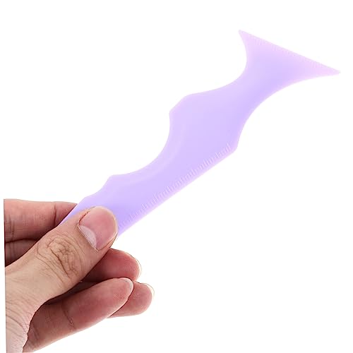Herramienta de maquillaje de silicona multiuso para delineador miniatura 4