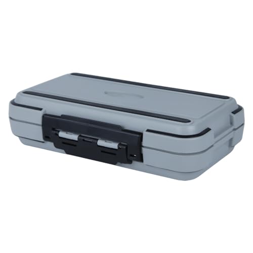 Pesca Brasil, Estojo Organizador de Pesca 201105 Possui Divisórias e Tampa Interna com Trava, Ideal