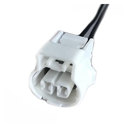 KAAUSE 2 Pin Auto wasserdichter elektrischer Stecker Kabelbaum Verteilerbuchse Stecker kompatibel mit Toy~ta mit Kabel 90980-11250