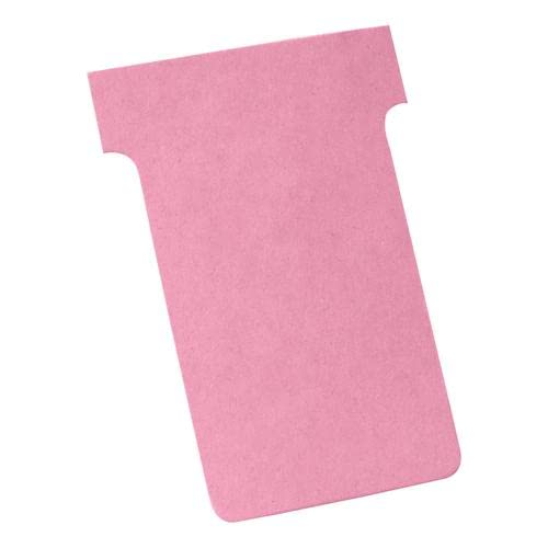 T-Card Size 2 48 x 85mm Red (Pack of 100) 2002003+ Free finchley Refill Pen (5)