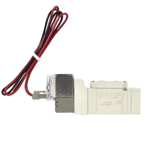 Électrovanne pneumatique SY3420 C4 distributeur 3 positions centre échappement - 4