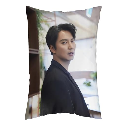 キム・ナムギル6 抱き枕カバー 長方形 等身大クッションカバー 両面プリント 気持ちいい 安眠 隠しファスナー式 伸縮性 着脱簡単 肌触り良い 柔らかい 四季兼用 ベッド飾り 16 "x24 "