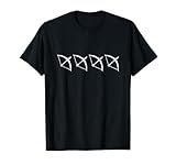 Clases de tiro con arco y esbozo de flecha Camiseta